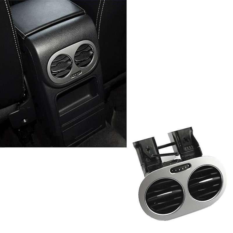 Rear Center Car Air A/C Heat Vent Outlet for MK1 5N 2010-2019 5ND819203B