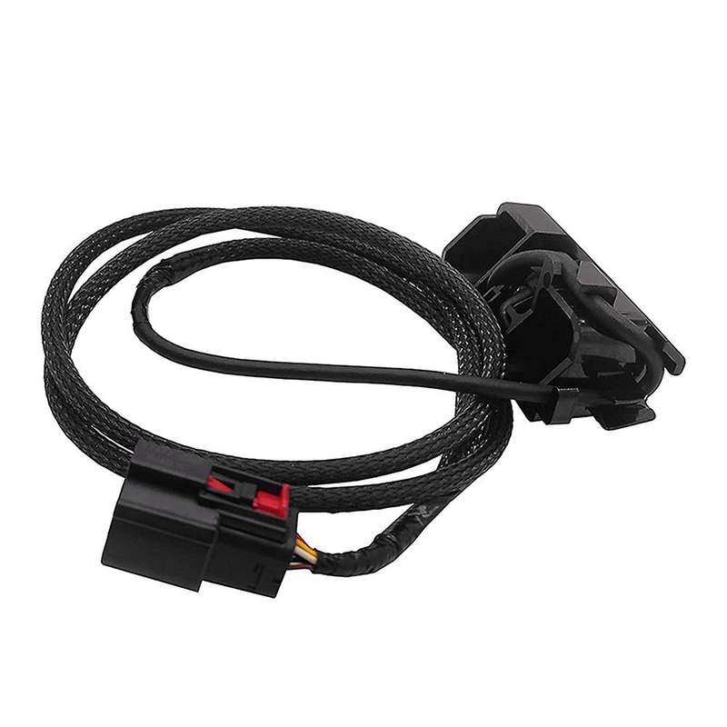 Rear Camera Reverse Park Assist Camera 8 Pin Car Accessories Black