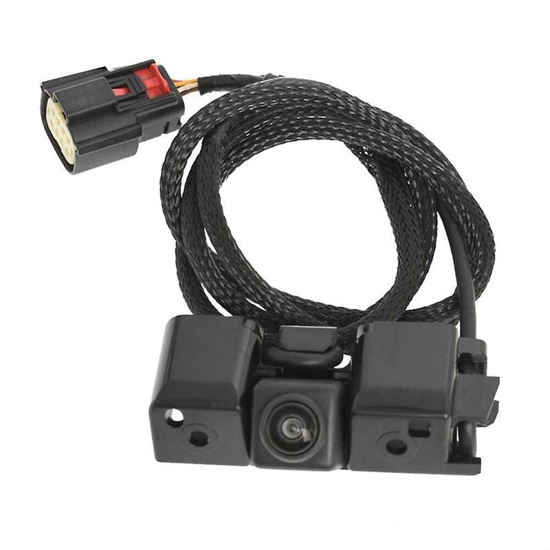 Rear Camera Reverse Park Assist Camera 8 Pin Car Accessories Black