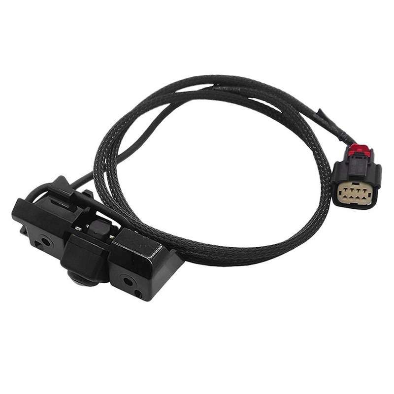 Rear Camera Reverse Park Assist Camera 8 Pin Car Accessories Black