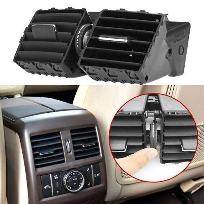 Rear Center Console Dash AC Vent for W166 W292 ML GL GLE Class 2012-2019 166 830 05 54 2A17