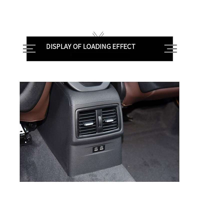 Rear Console Air Conditioner Vent Grille Complete Assembly for X1 X2 F52 F48 F49 F39 2016-2021 6422