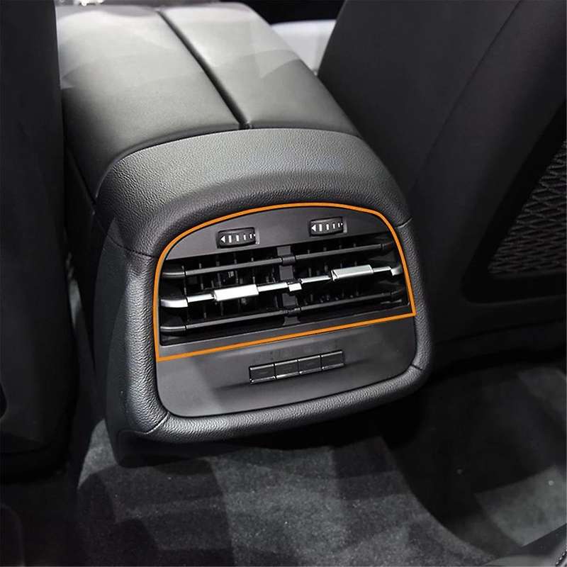 Rear Console Air Conditioner Ac Vent Clip for 2014-2020 670021523 Ac Paddle Clip