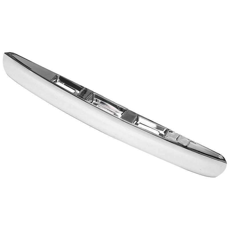 Rear Chrome Boot Lid Handle without I-key Camera Hole for J10 2007-2014 without I-key and Camera Hol
