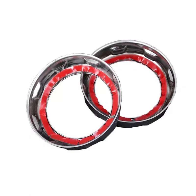 Rear Console Armrest Box Air Condition Outlet Vent Ring Trim Cover for 4 LR3 Sport 2009-16