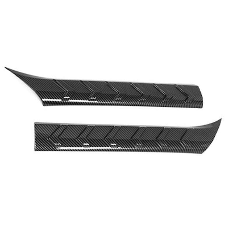 Rear Corner Trims Rear Bumper Anti-Scratch Decorative Bright Strips Bumper Guard Accessories for 202