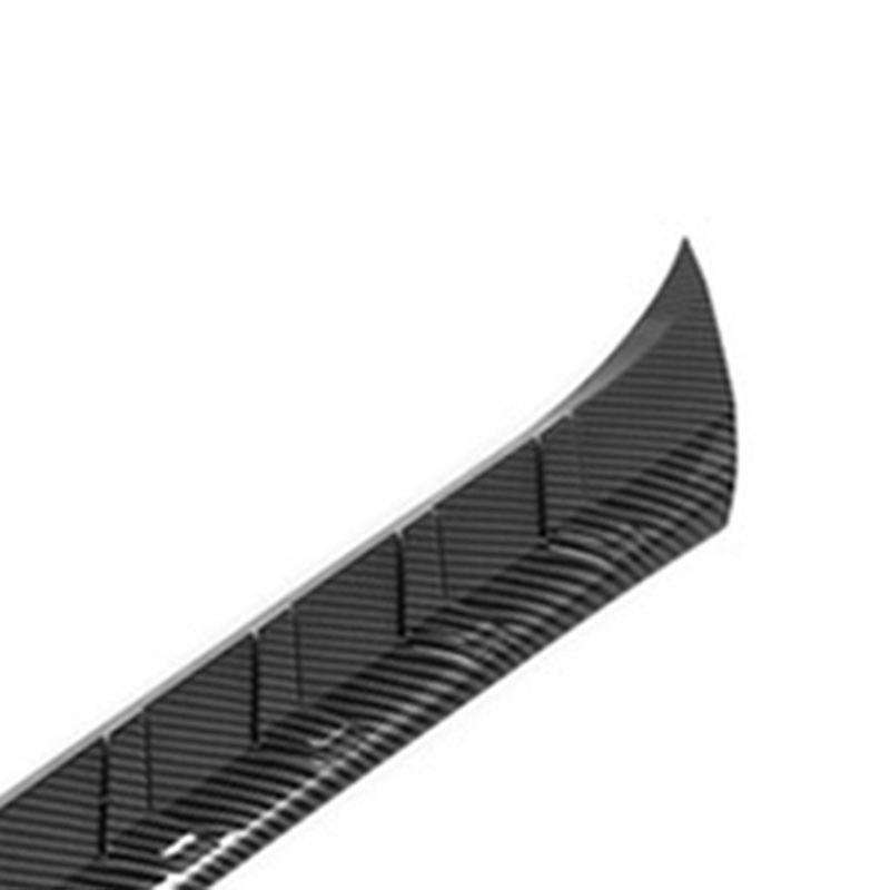 Rear Corner Trims Rear Bumper Anti-Scratch Decorative Bright Strips Bumper Guard Accessories for 202