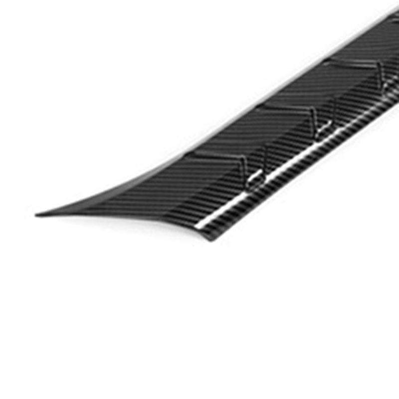 Rear Corner Trims Rear Bumper Anti-Scratch Decorative Bright Strips Bumper Guard Accessories for 202