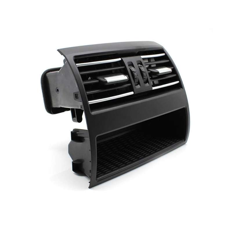 Rear Console Conditioner Air Ventilation Grille Compele Part for 5 Series F10 F11 64229172167 (silv