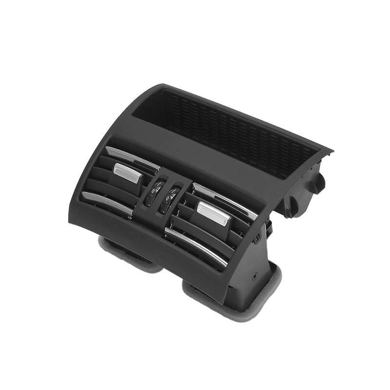 Rear Console Conditioner Air Ventilation Grille Compele Part for 5 Series F10 F11 64229172167 (silv