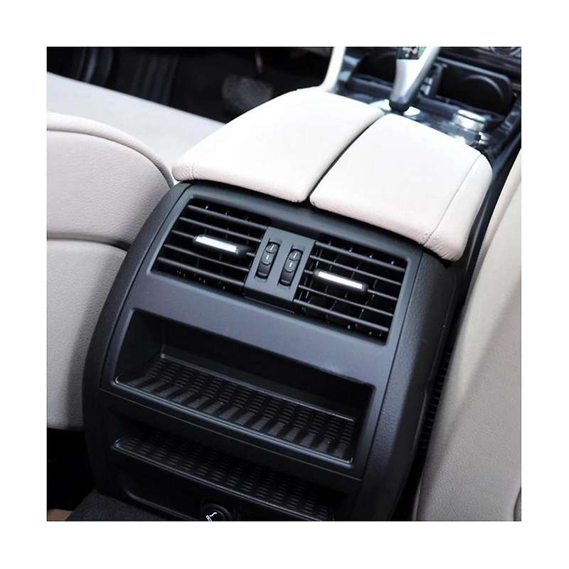 Rear Console Conditioner Air Ventilation Grille Compele Part for 5 Series F10 F11 64229172167 (silv