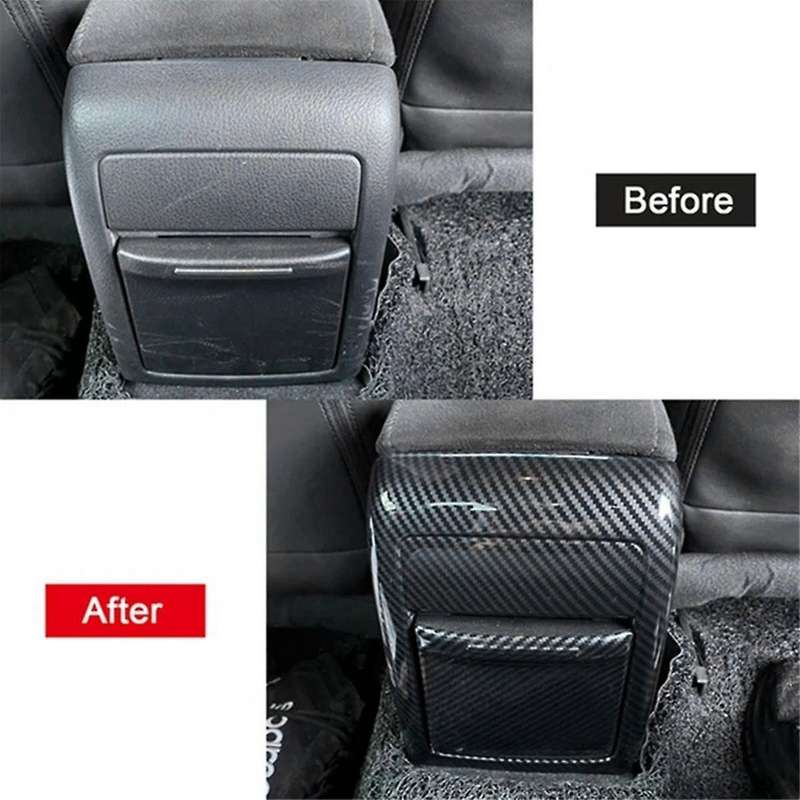 Rear Continuum Rear A/C Vent Frame Panel Cover for 2015 2016 2017
