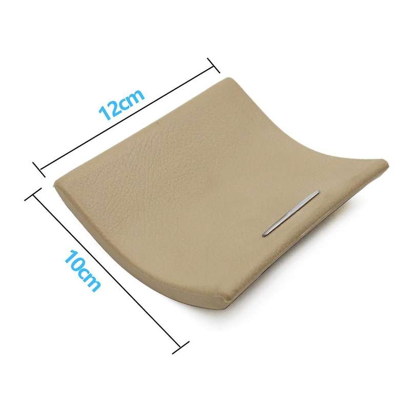 Rear Console Cigar Lighter Electrical Power Socket Outlet Cover for S Class W221 2007-2013 Grey