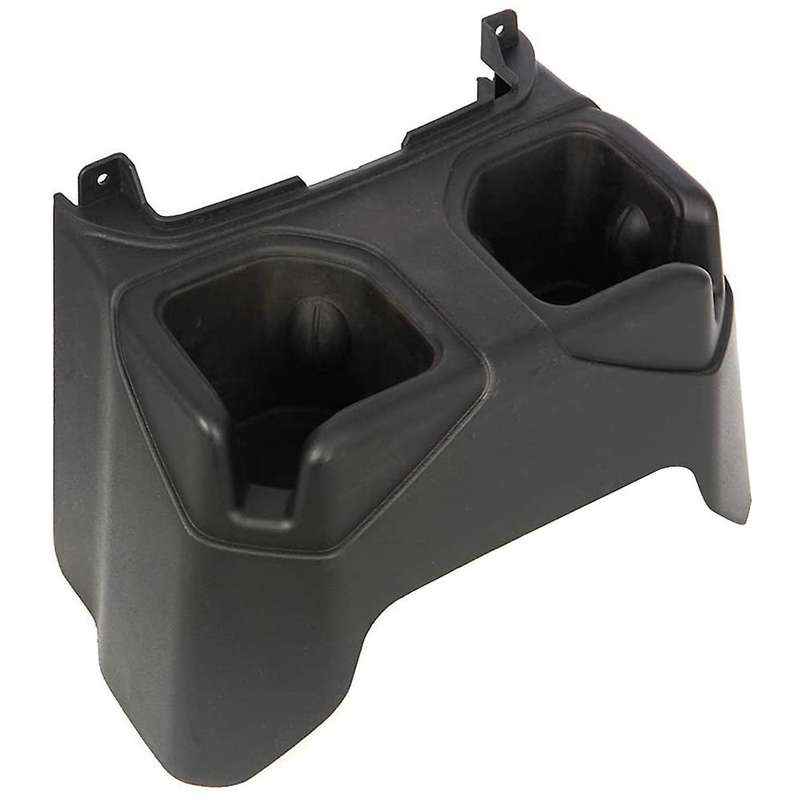 Rear Cup Holder for JL 2018-2021 Floor Console Mounted Drink Holder Storage Box Organizer