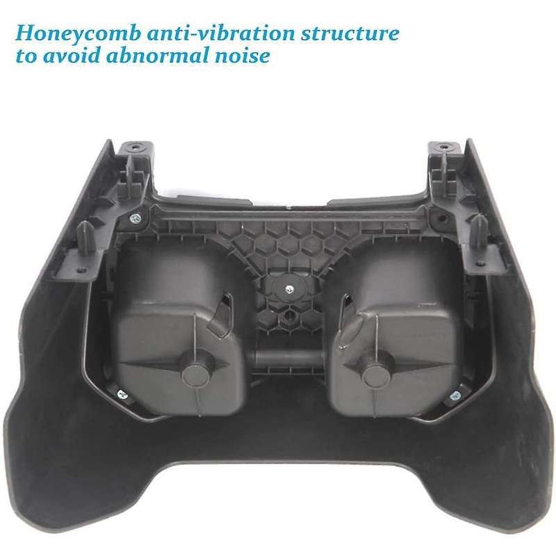 Rear Cup Holder for JL 2018-2021 Floor Console Mounted Drink Holder Storage Box Organizer