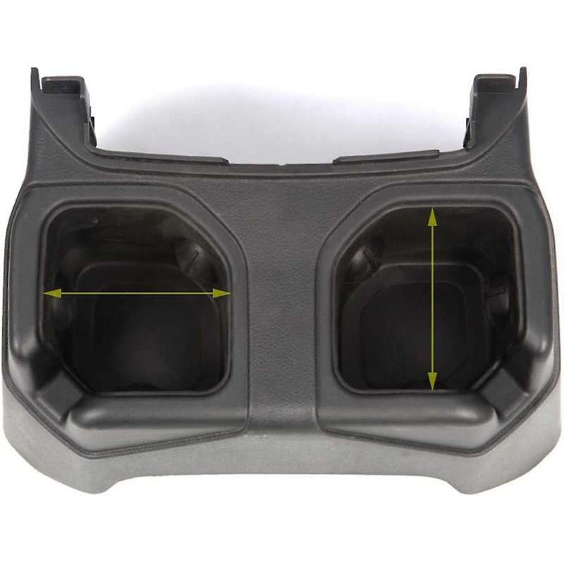 Rear Cup Holder for JL 2018-2021 Floor Console Mounted Drink Holder Storage Box Organizer
