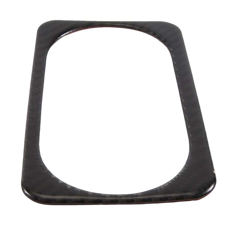 Rear Cup Holder Frame Set Rear Seat Center Cup Holder Decorative Stickers for 2019-2023