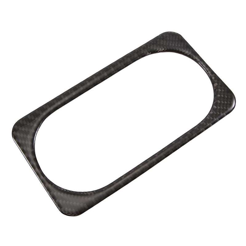 Rear Cup Holder Frame Set Rear Seat Center Cup Holder Decorative Stickers for 2019-2023
