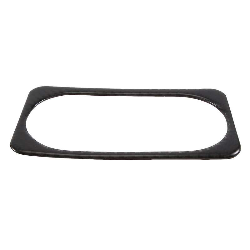 Rear Cup Holder Frame Set Rear Seat Center Cup Holder Decorative Stickers for 2019-2023