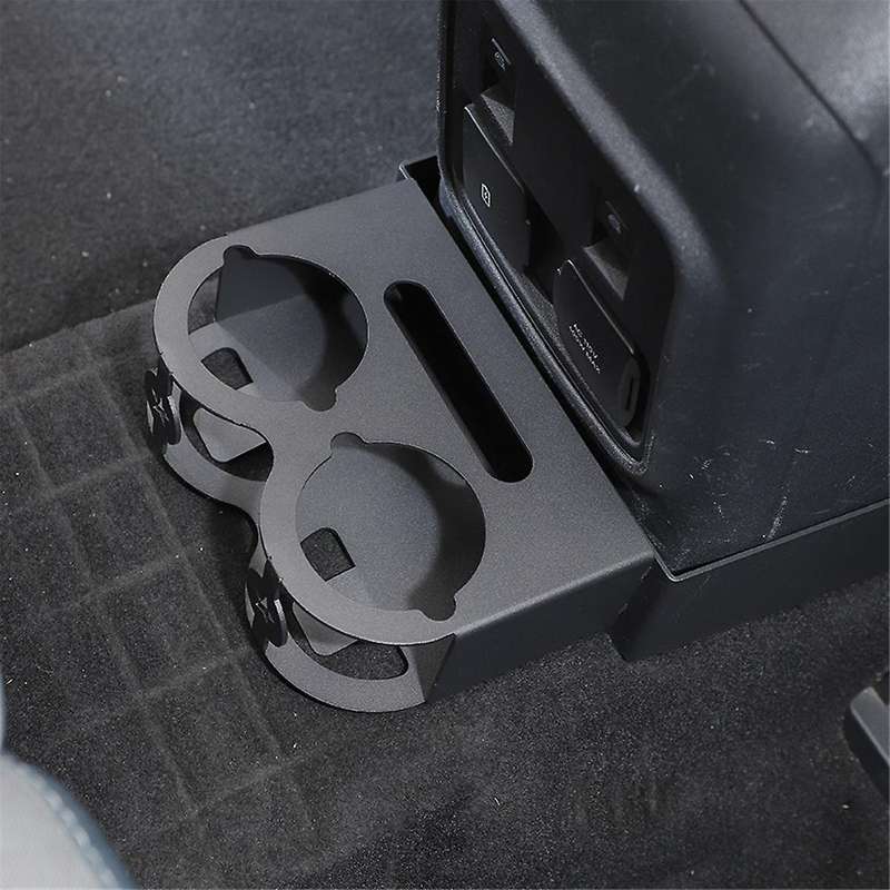 Rear Cup Holder, Back Seat Drink Holder Bracket for 4 Door 2021-2023 Interior Accessories