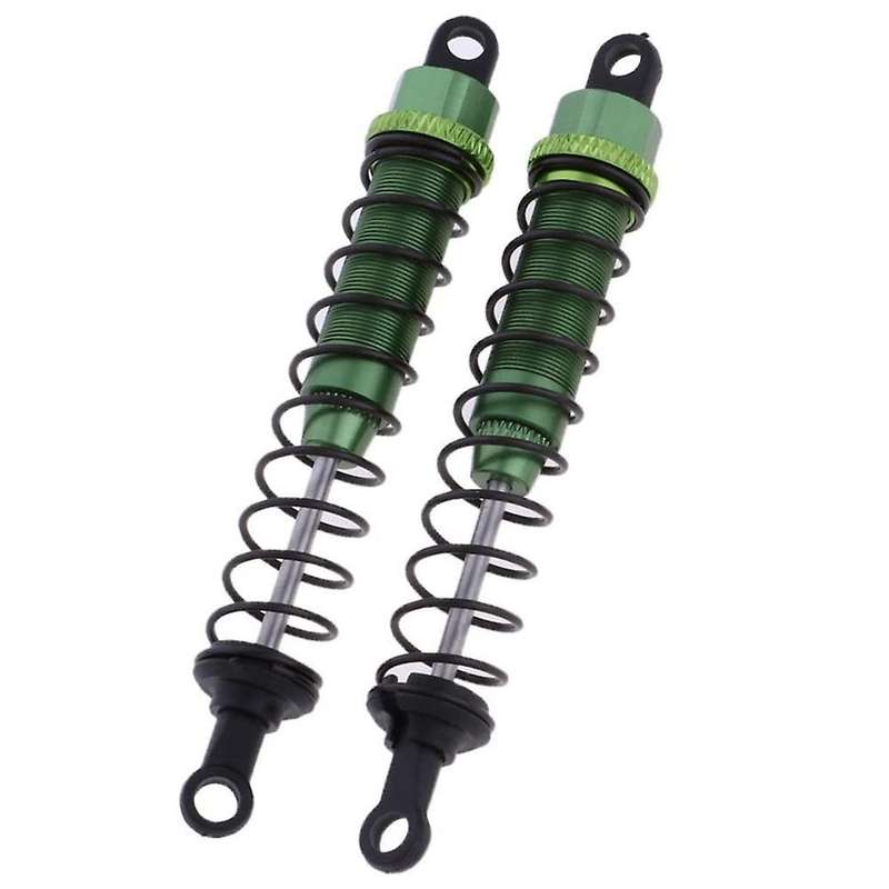 Rear Damper Upgarde Parts for 1/12 12428 FY-03 Crawler - Green, 88mm