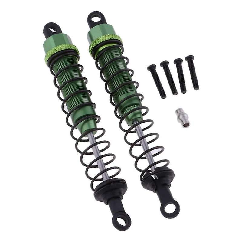Rear Damper Upgarde Parts for 1/12 12428 FY-03 Crawler - Green, 88mm