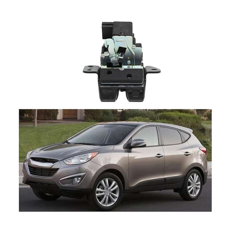 Rear Cover Lock Latch Actuator for Ix35 2010-2015 Trunk Rear Door Lock Tail Gate Latch Lock 81230-2s