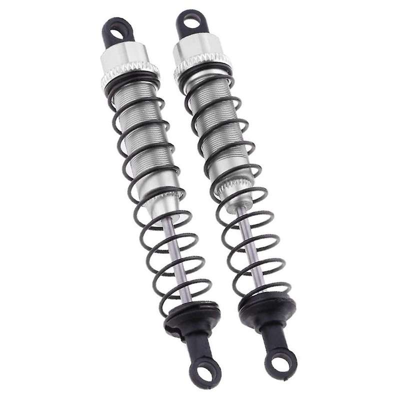 Rear Damper Upgarde Parts for 1/12 12428 FY-03 Crawler - Silver, 88mm
