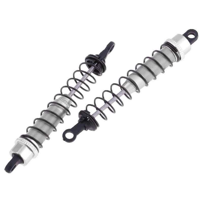 Rear Damper Upgarde Parts for 1/12 12428 FY-03 Crawler - Silver, 88mm