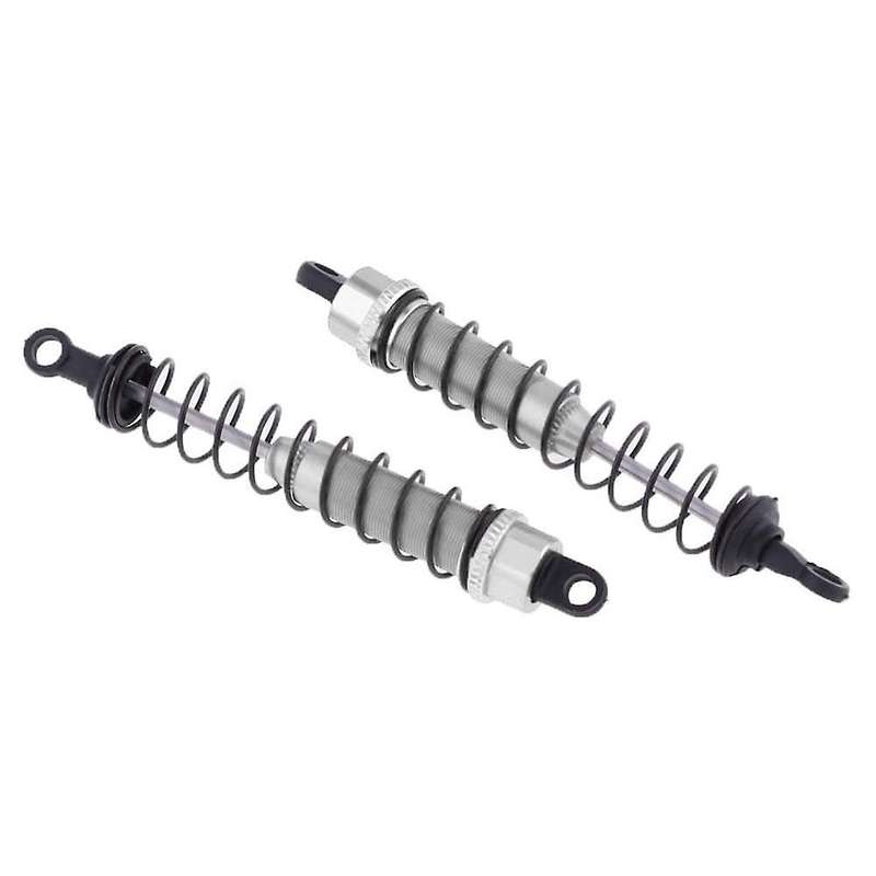 Rear Damper Upgarde Parts for 1/12 12428 FY-03 Crawler - Silver, 88mm