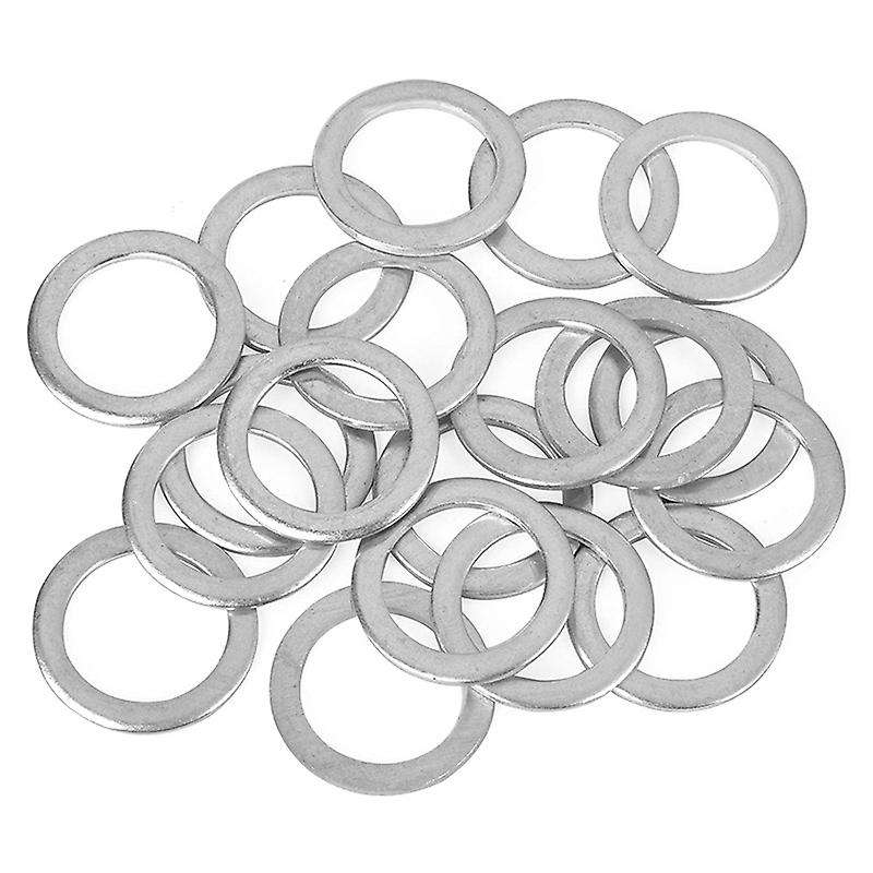 Rear Differential Fill and Drain Plug Gaskets Crush Washers Seals Rings for Accord 94109-20000 90471