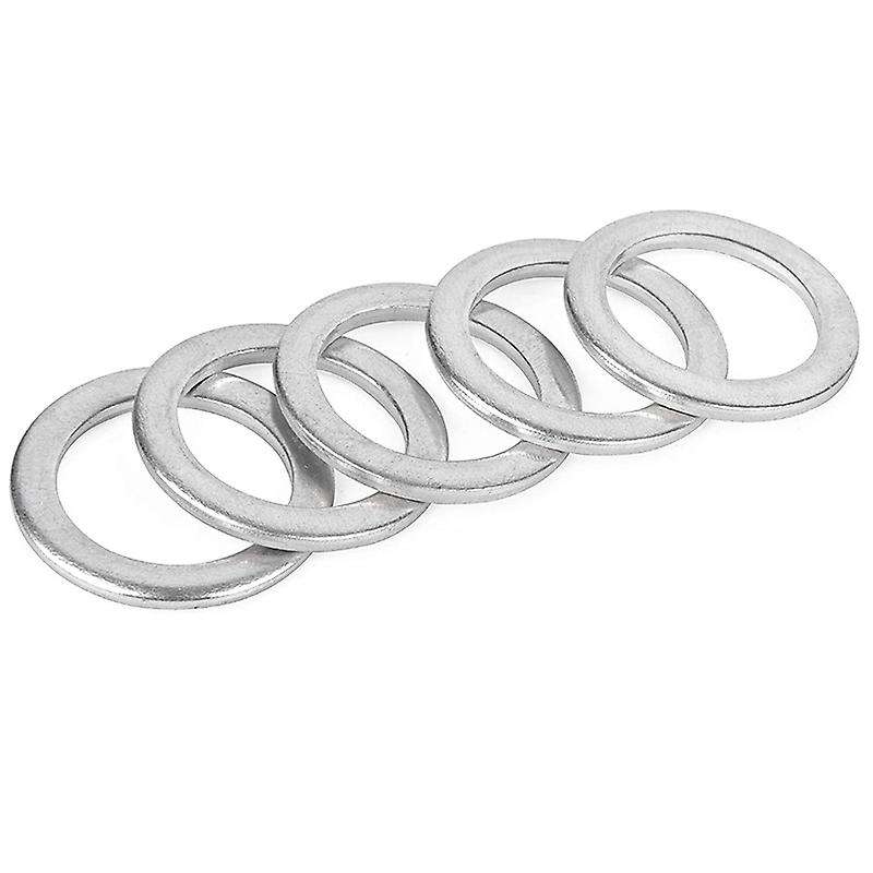 Rear Differential Fill and Drain Plug Gaskets Crush Washers Seals Rings for Accord 94109-20000 90471