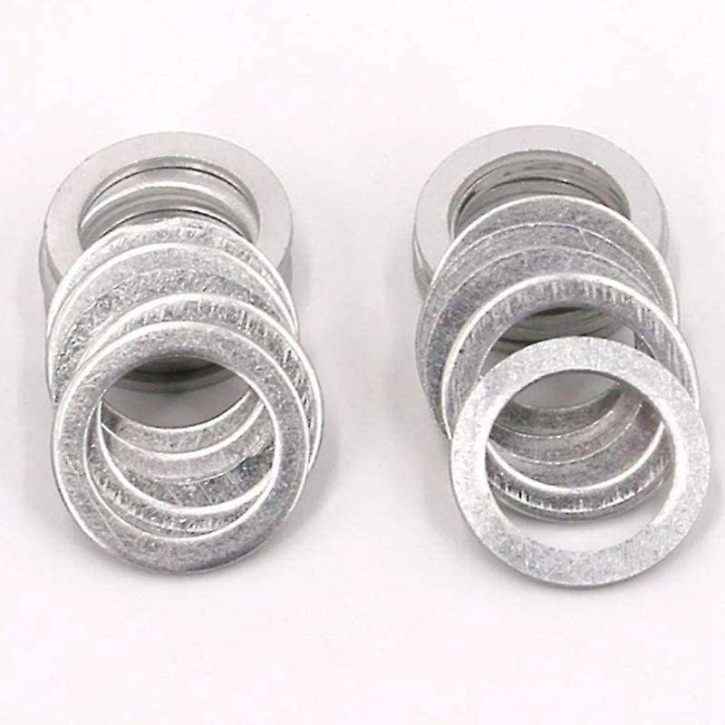 Rear Differential Fill and Drain Plug Gaskets Crush Washers Seals Rings for Accord 94109-20000 90471