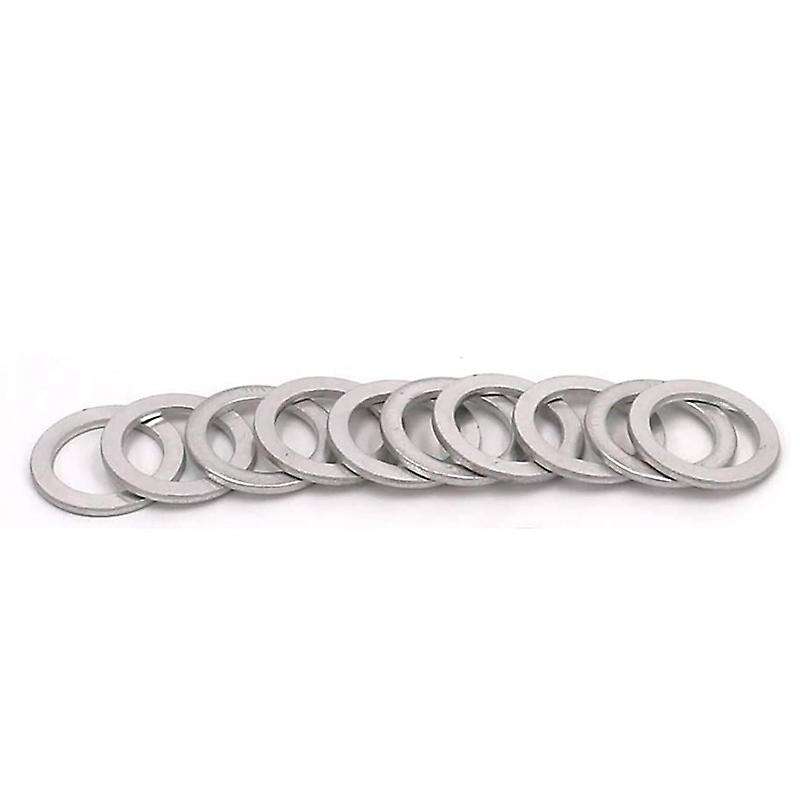 Rear Differential Fill and Drain Plug Gaskets Crush Washers Seals Rings for Accord 94109-20000 90471