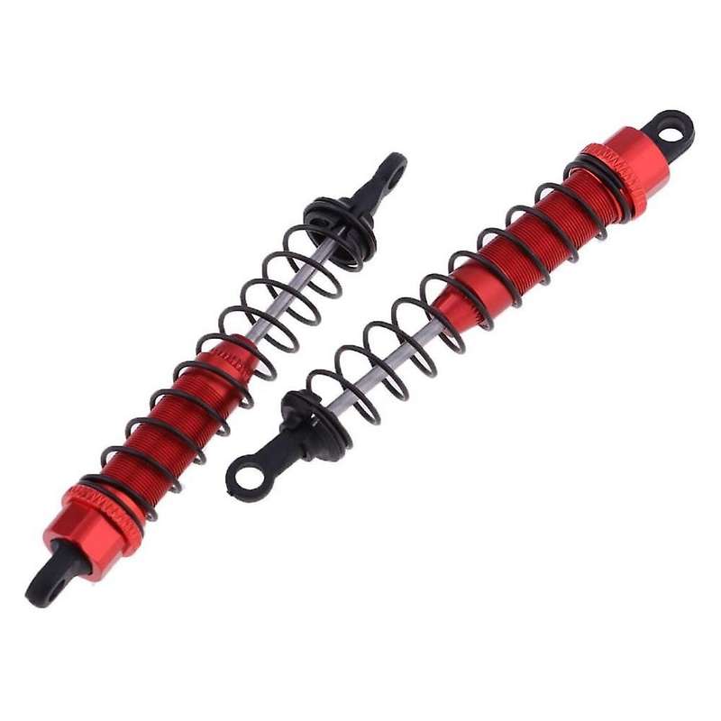 Rear Damper Upgrade Parts for 1/12 12428 FY-03 Crawler - Red, 88mm