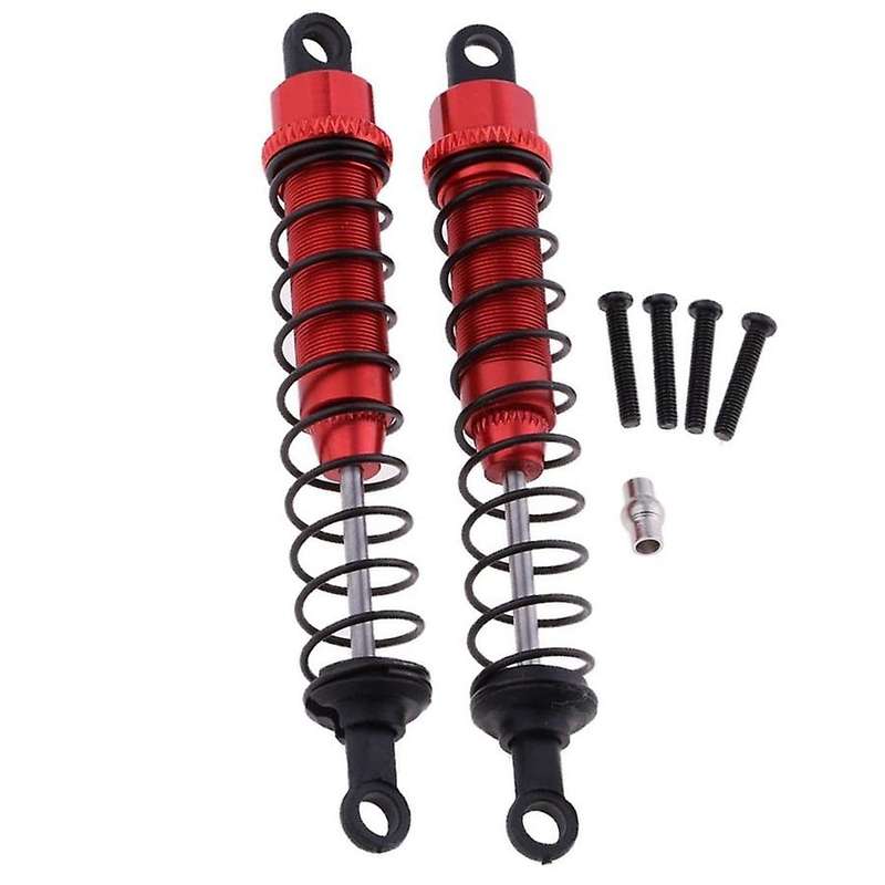 Rear Damper Upgrade Parts for 1/12 12428 FY-03 Crawler - Red, 88mm