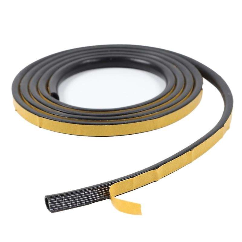 Rear Door Glass Seal Strip for Wrangler JK JL 2007-2020 Waterproof Dustproof Durable