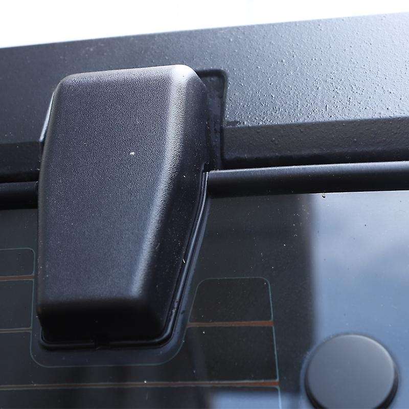 Rear Door Glass Seal Strip for Wrangler JK JL 2007-2020 Waterproof Dustproof Durable