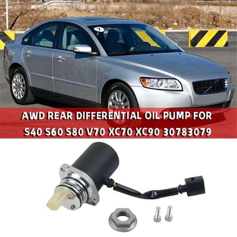 Rear Differential Oil Pump for S40 S60 S80 V70 Xc70 Xc90 03-08 30783079 8689664