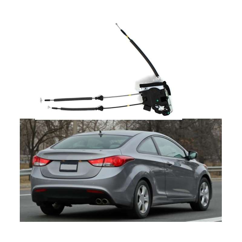 Rear Door Lock Actuator Right Side for Sedan 2011-2016 81420-3x010