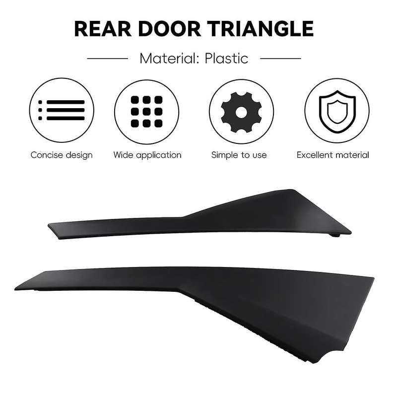 Rear Door Outer Triangular Plate 838302F200 838402F200 for Spectra 5 Door Exterior Panel