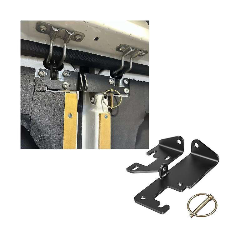 Rear Door Lock H1 H2 Roof Burglary Protection Rear Door for Ducato Jumper Relay Boxer X250 X290 Roof
