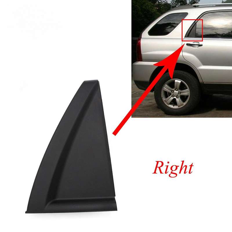 Rear Door Outside Delta Molding for Sportage 2005-2010 838301f001 838401f001