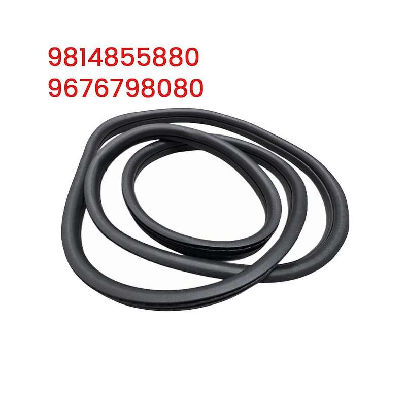 Rear Door Sealing Seal 9814855880 9676798080 for 3008 5008 2008-2016 Door Frame Waterproof Strip