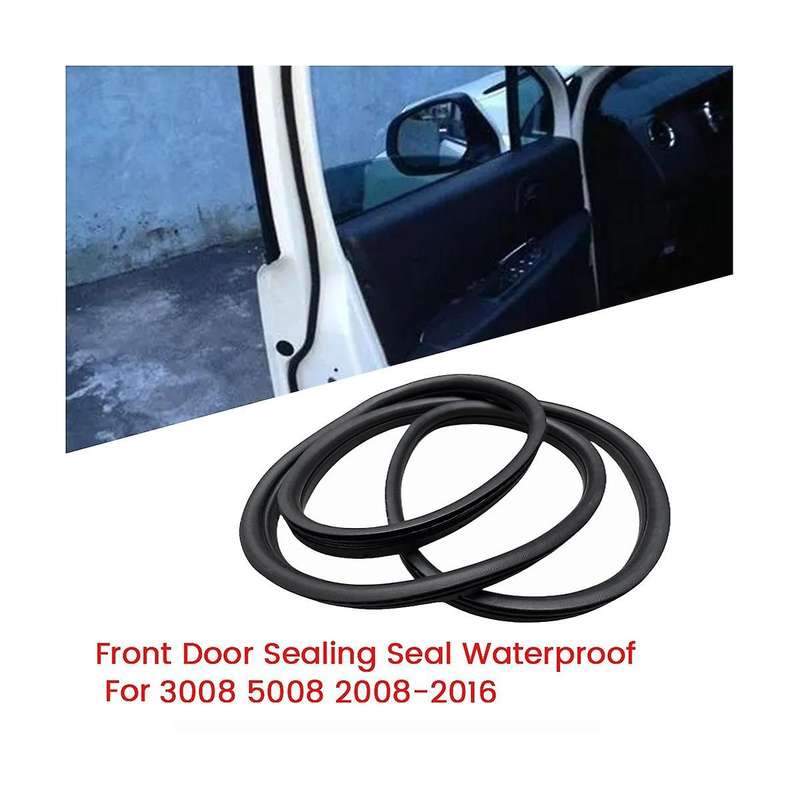 Rear Door Sealing Seal 9814855880 9676798080 for 3008 5008 2008-2016 Door Frame Waterproof Strip