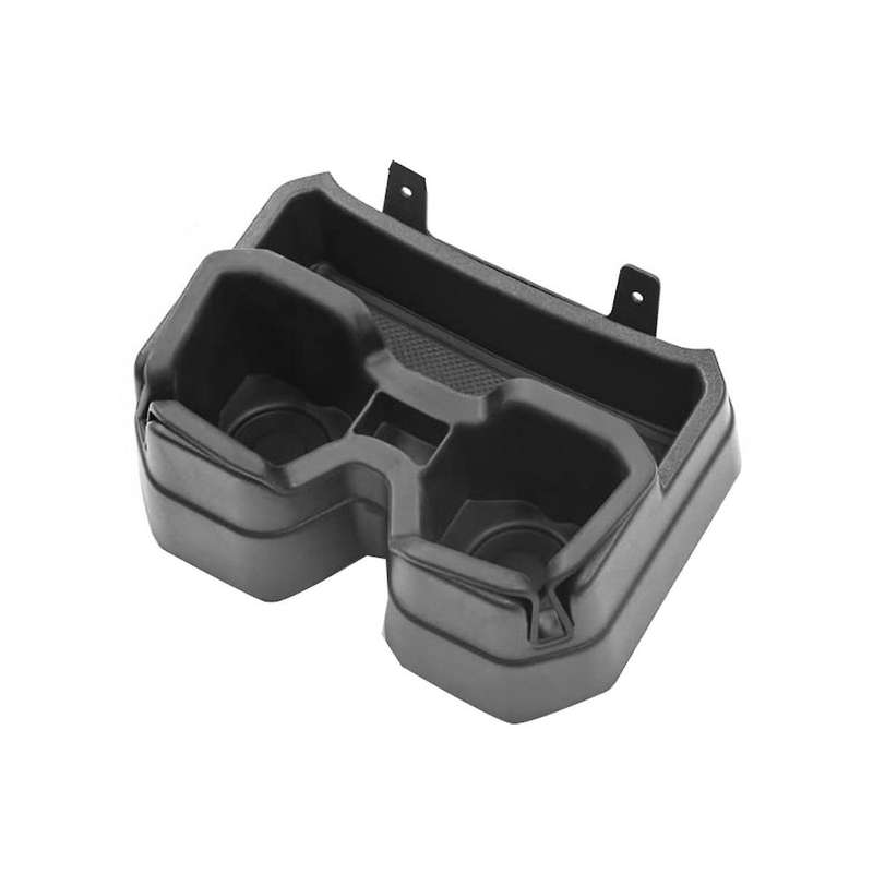 Rear Dual Cup Holder Compatible for Accessories 2021 2022 2023, Expander Removable
