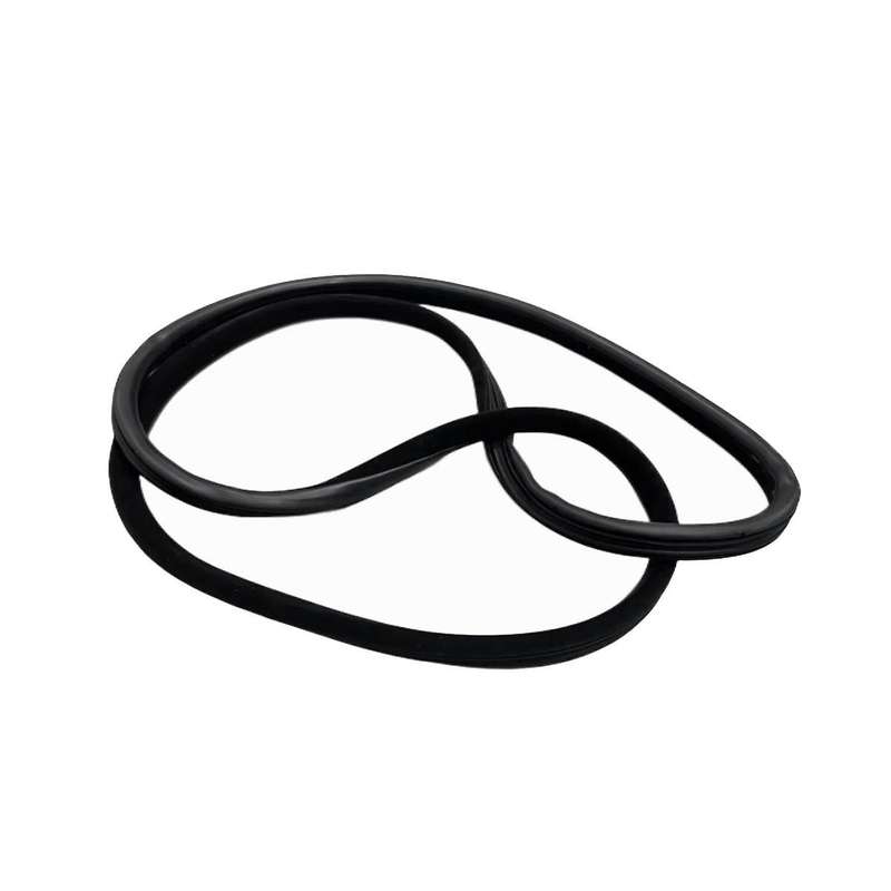 Rear Door Sealing Seal Waterproof with Velvet 9025e5 9025e6 9025e7 for C5 X7 2009-2019 Car Door Fra