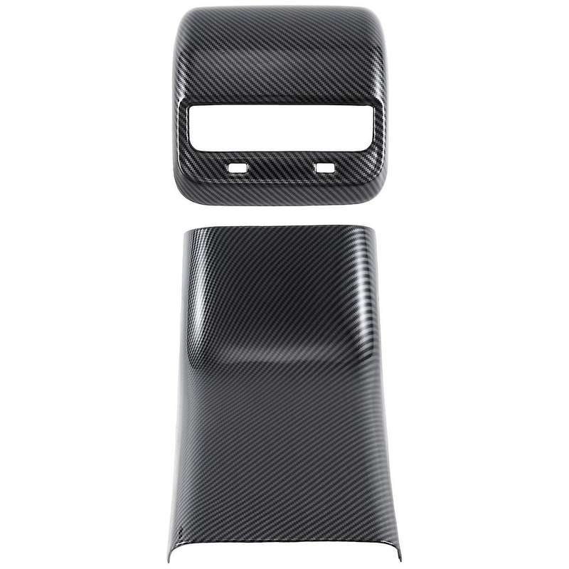 Rear Exhaust Frame Anti-kick Panel Patches Decoration for Model 3, B