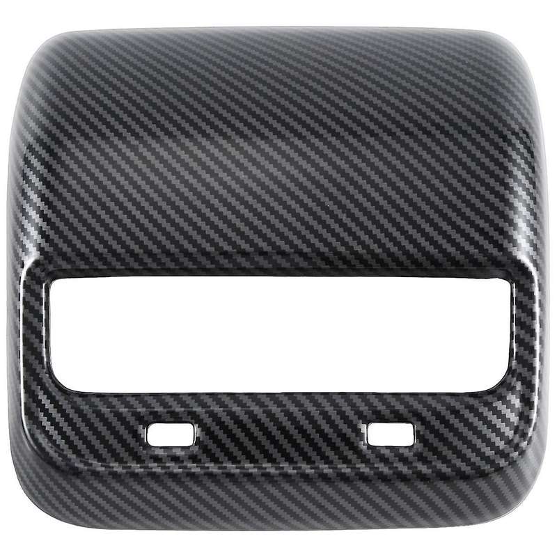 Rear Exhaust Frame Anti-kick Panel Patches Decoration for Model 3, B