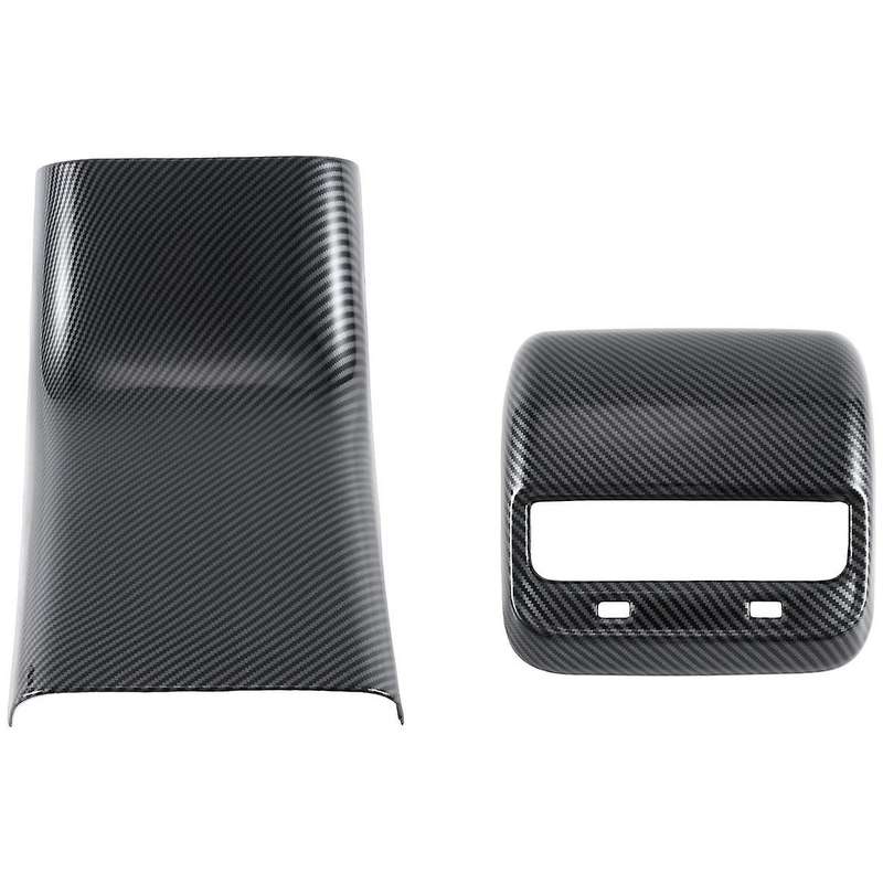 Rear Exhaust Frame Anti-kick Panel Patches Decoration for Model 3, B
